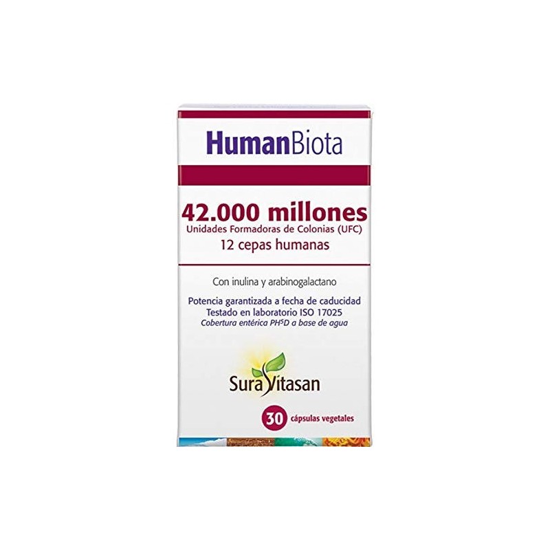 Sura Vitasan Biota umana 30 capsule