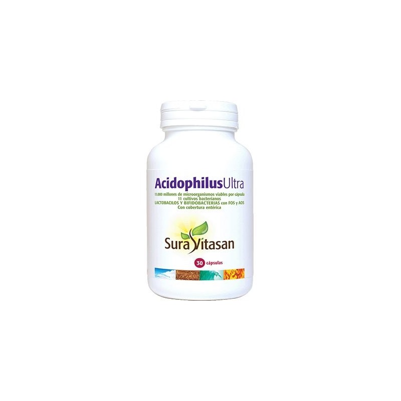 Sura Vitasan Acidofilus Ultra 30 Kapseln