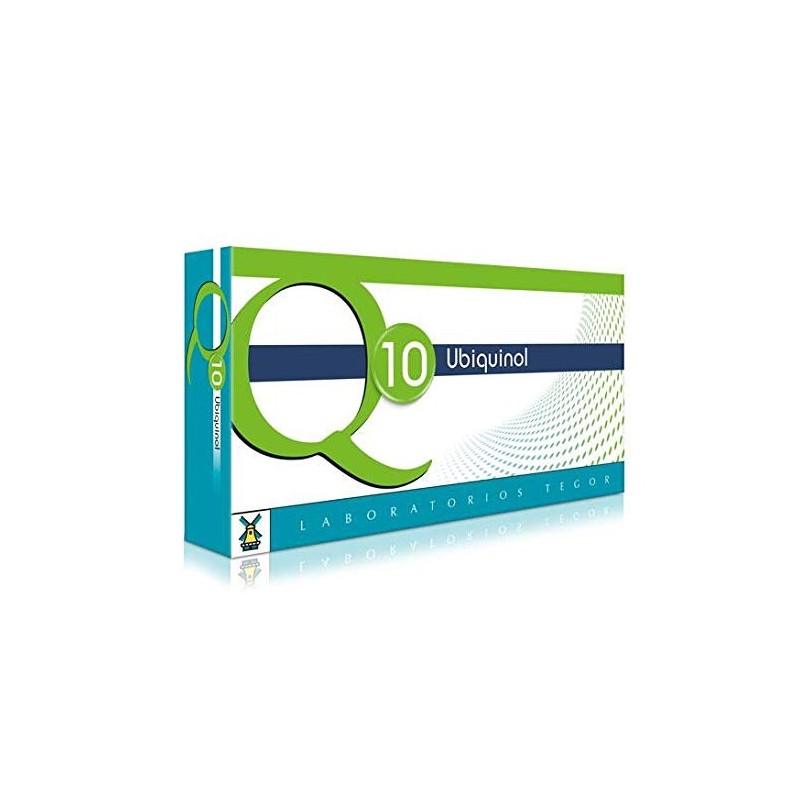 Tegor Coenzyme Q10 Ubiquinol 28 Gélules