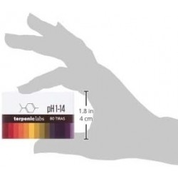 Tiras Terpênicas pH 1-14 80 Unidades 【OFERTA ONLINE】