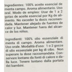 Essence Terpénique Menthe Champ 10 ml 【OFFRE】