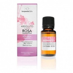 Terpenic Esencia Rosa Damascena Absoluto 2 ml