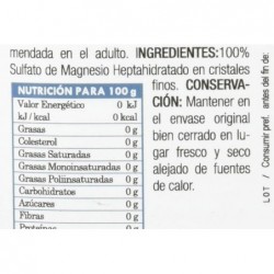Sal terpênico de Epsom 1 kg 【OFERTA ONLINE】