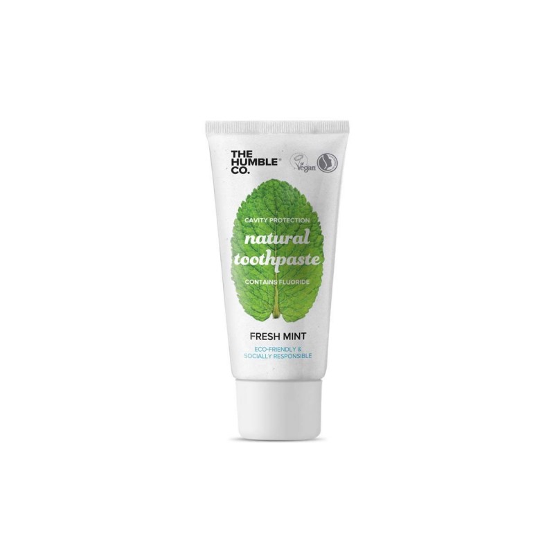 Dentifricio alla menta vegana ecologica The Humble Co 75ml