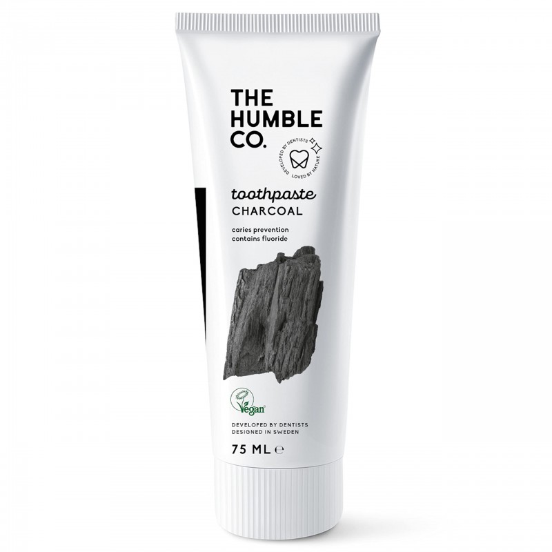 The Humble Co Charcoal Toothpaste 75ml