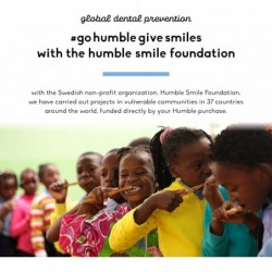 The Humble Co Cepillo Dientes Base Plantas Azul Morado 2 Unidades 【COMPRA ONLINE】