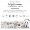 The Humble Co Cepillo Dientes Base Plantas Azul Morado 2 Unidades 【COMPRA ONLINE】