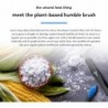 The Humble Co Cepillo Dientes Base Plantas Azul Morado 2 Unidades 【COMPRA ONLINE】