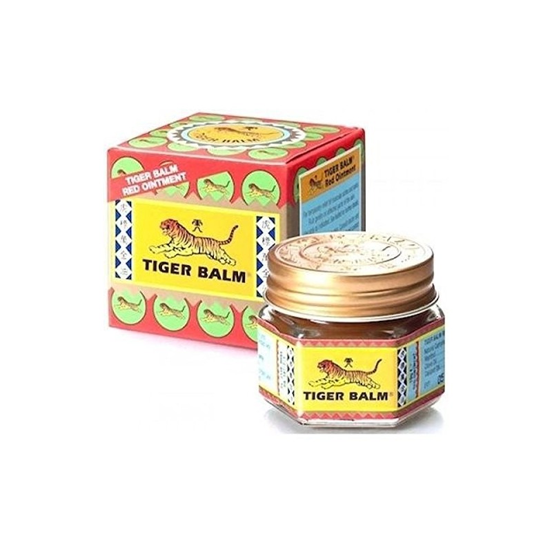 Tiger Balsam Red Tiger Balm 19g