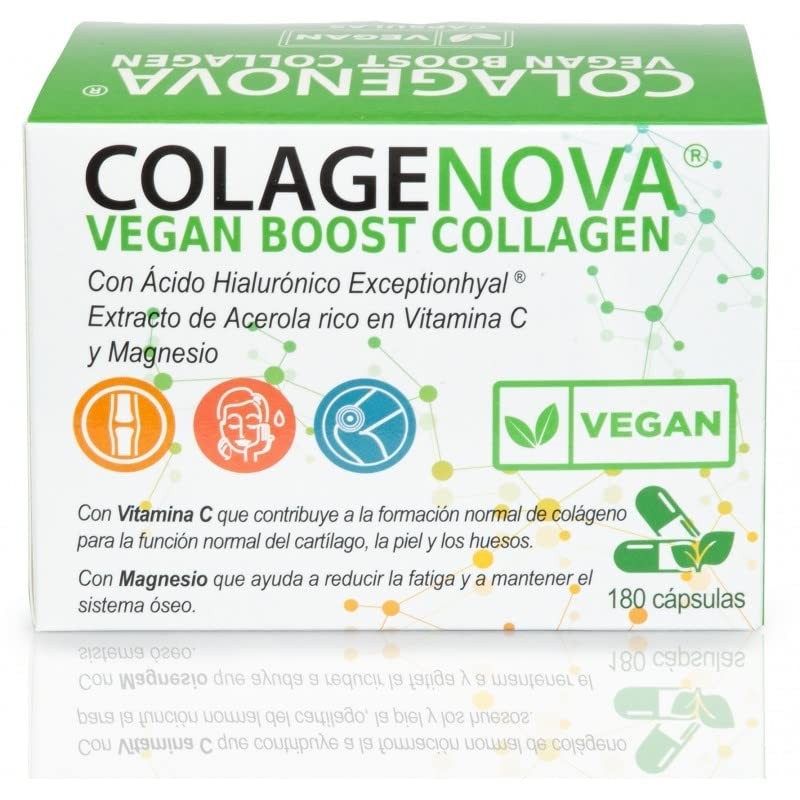 Vaminter Colagenova Vegan Boost 180 Cápsulas