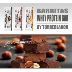 Vitobest Barrita Whey Protein Avellana Chocolate 20 Unidades