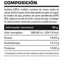 Vitobest Barrita Whey Protein Avellana Chocolate 20 Unidades 【OFERTA ONLINE】