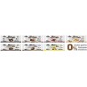 Barre protéinée au lactosérum Vitobest Chocolat noisette 20 unités 【OFFRE EN LIGNE】