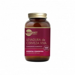 Waydiet Levadura Cerveza Viva 100 Cápsulas