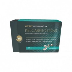 Waydiet Pele Cabelo Unhas 60 Cápsulas