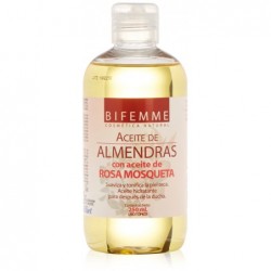 Ynsadiet Aceite Almendra Dulce+Rosa  250g