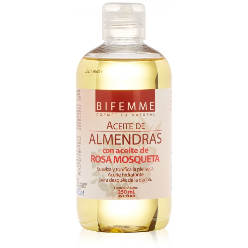 Ynsadiet Aceite Almendra Dulce+Rosa  250g