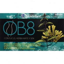 Ynsadiet Ob8 Infusão 20 Sachês