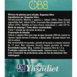 Ynsadiet OB8 Infusión 20 Sobres 【ENVIO 24 horas】