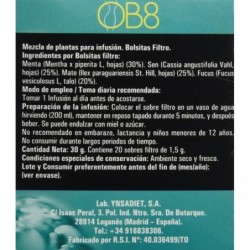 Ynsadiet OB8 Infusión 20 Sobres 【ENVIO 24 horas】