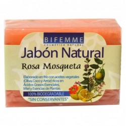 Ynsadiet Jabón Natural Rosa Mosqueta 100 g