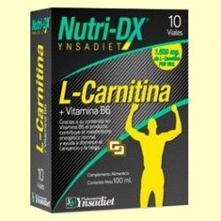 Ynsadiet L-Carnitina Vitamina B6 10 Viales