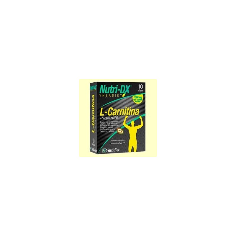Ynsadiet L-Carnitina Vitamina B6 10 Viales
