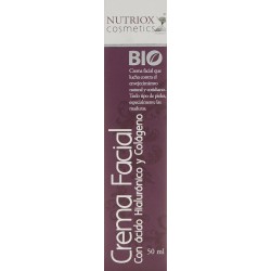 Ynsadiet Crema Facial Ácido Hialurónico Colágeno Bio 50 ml 【OFERTA】