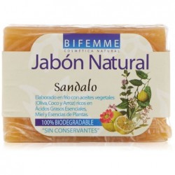 Ynsadiet Jabón Natural Sándalo 100 g