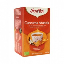 Yogi Tea Cúrcuma Naranja 17 Sobres