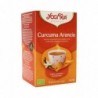 Yogi Tea Yogi Tea Cúrcuma Laranja 17 Sachês