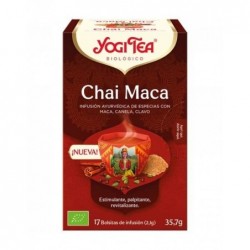 Yogi Tea Maca Chai Organic 17 Sachets