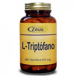 Zeus L-Tryptophane 635 90 Gélules