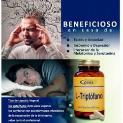 Zeus L-Tryptophan 635 90 Capsule 【ACQUISTA ONLINE】