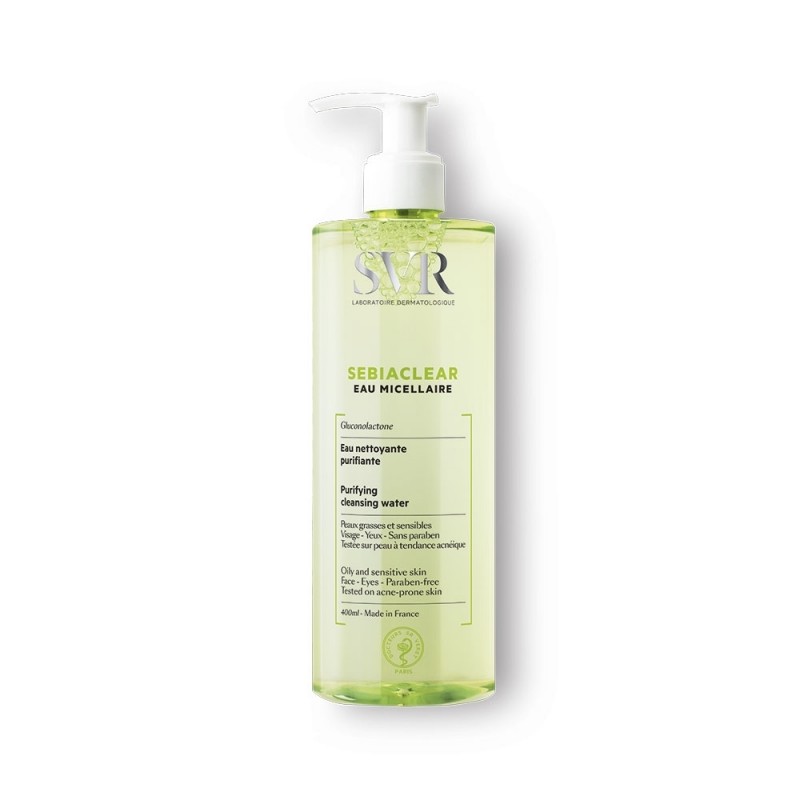 Achetez l'Eau Micellaire SVR Sebiaclear en promotion