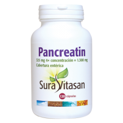 Sura Vitasan Pancreatin 120 Comprimidos