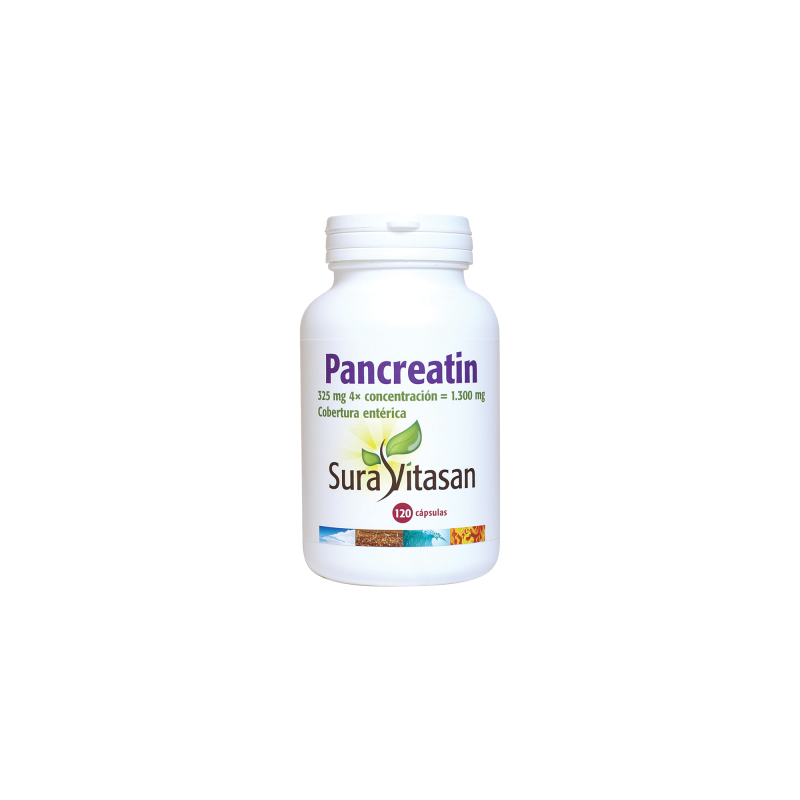 Sura Vitasan Pancreatin 120 Comprimidos