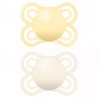 Sucette MAM Perfect Silicone 2-6M 2 unités