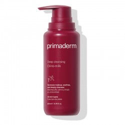 Huile-lait nettoyante en profondeur Primaderm 200 ml