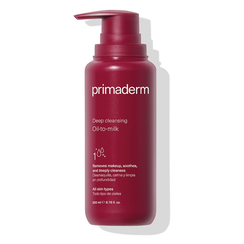 Huile-lait nettoyante en profondeur Primaderm 200 ml