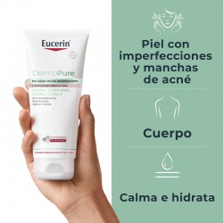 EUCERIN Dermopure Oil Control Triple Effect Body Cream 200ml