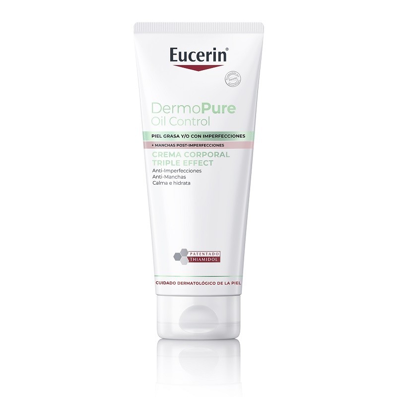 EUCERIN Dermopure Oil Control Triple Effect Body Cream 200ml EUCERIN Dermopure Oil Control Triple Effect Body Cream 200ml