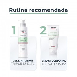 EUCERIN Dermopure Oil Control Crème Corps Triple Effet 200 ml