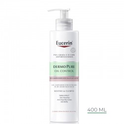 EUCERIN DermoPure Oil Control Dreifach-Effekt Reinigungsgel 400ml