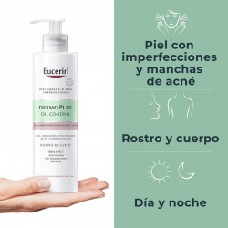 EUCERIN DermoPure Oil Control Dreifach-Effekt Reinigungsgel 400ml