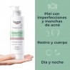 EUCERIN DermoPure Oil Control Dreifach-Effekt Reinigungsgel 400ml