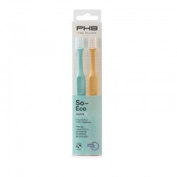 Brosse douce PHB Time To Care So Eco 2 pièces