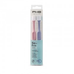 Lot de 2 pinceaux moyens PHB Time To Care So Eco