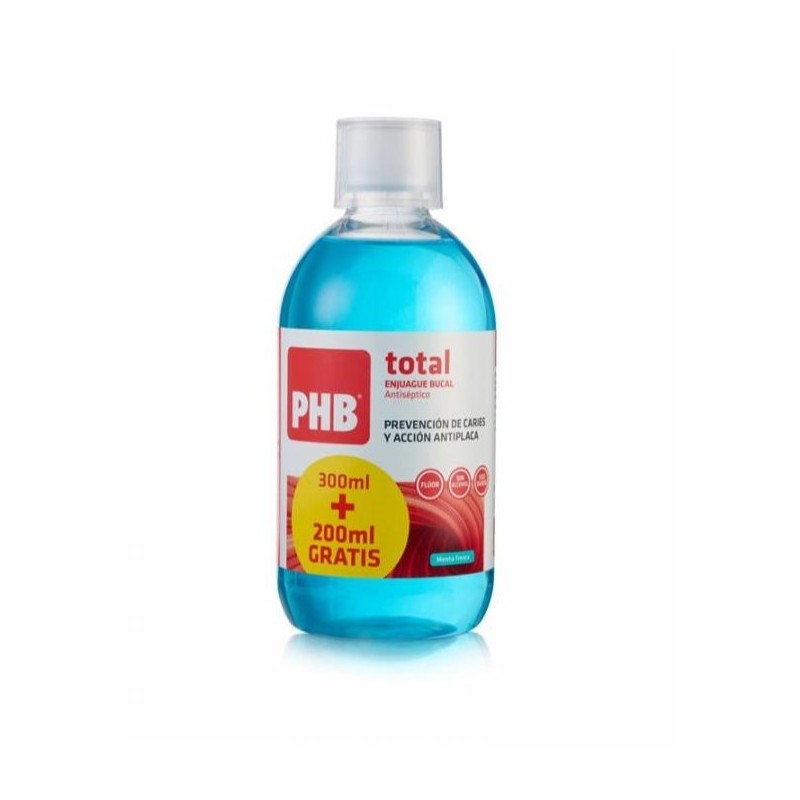 Bain de bouche PHB Total 300+200 ml