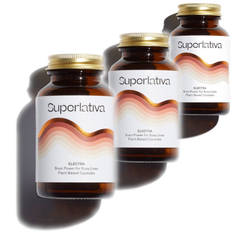 Superlative Electra Brain Power per vite impegnate 3x60 capsule Superlative Electra Brain Power per vite impegnate 3x60 capsule